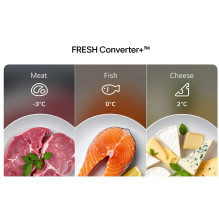 Refrigerator LG GBBS726BPY