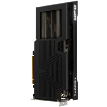 „XFX Swift AMD Radeon RX 9060 XT OC“ su trijų ventiliatorių atmintimi, 16 GB GDDR6, 128 bitų, HDMI, 2x DP