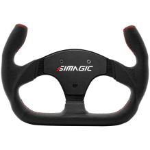 SIMAGIC C-Shaped Steering Wheel Rim 325mm without HUB, leather, S405
