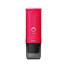 OUTIN nano espreso kavos aparatas, modelis OTEM-01, spalva Crimson Red