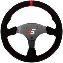 SIMAGIC Round-Shaped Steering Wheel Rim 330mm without HUB, suede, S402