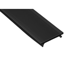 Cover for profiles Lumines ABCDY (black, 3m)