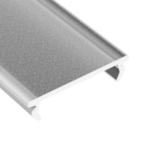 Cover for profiles double Lumines ABCDY (matte, 2m)