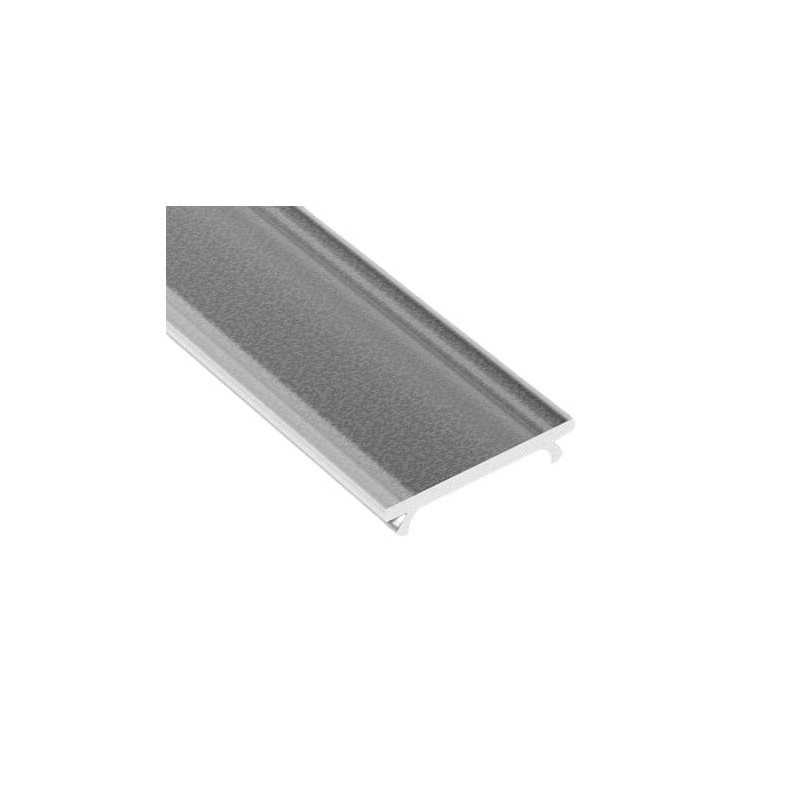 Frosted cover for ABCDY MONO Lumines profiles (3m, PMMA, frozen)