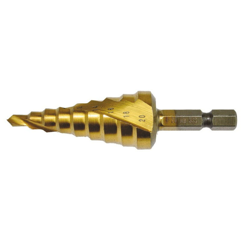 Pakopinis grąžtas 4-20x75mm Makita D-40185