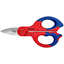 Cable cutting scissors with...