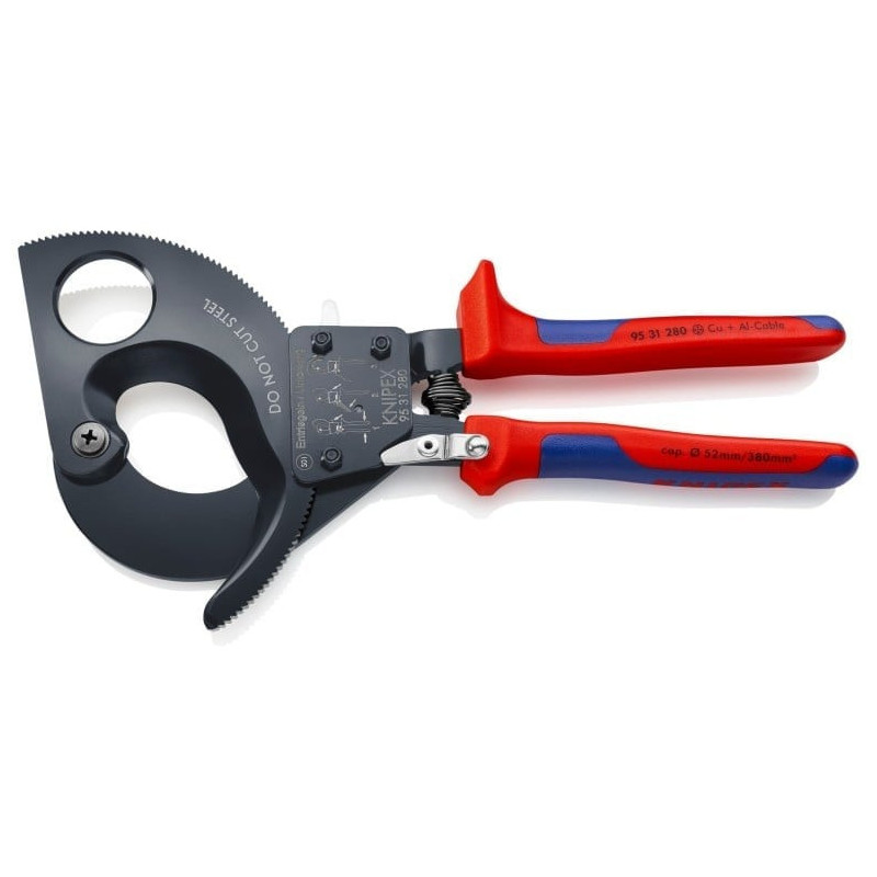 Cable cutting scissors KNIPEX 9531280 (Ø51mm / 380 mm2)
