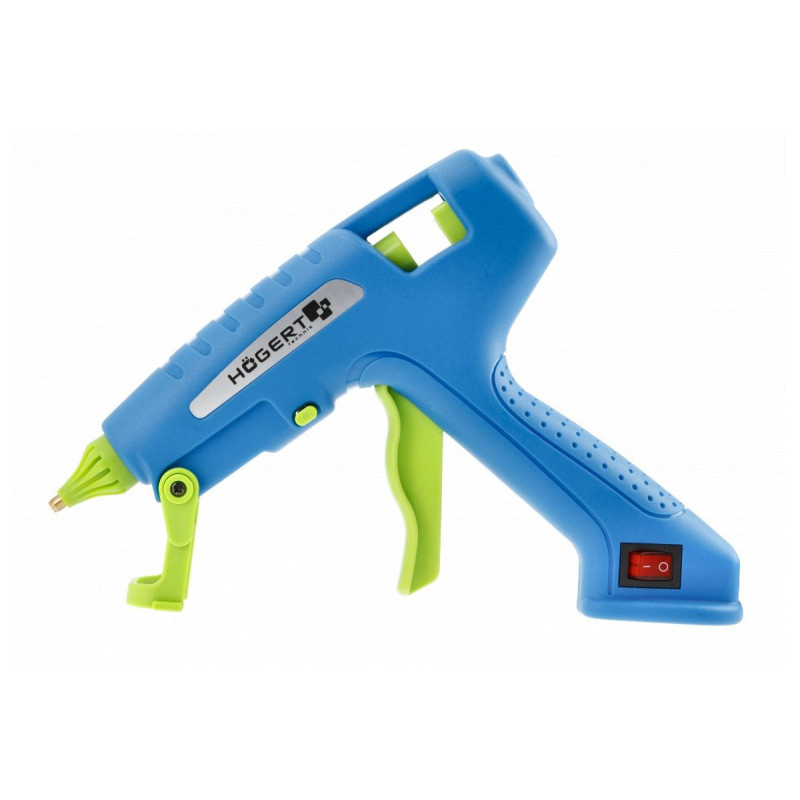 Hot glue gun HOGERT HT2C107 (100W, 11mm)
