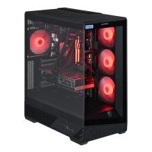 Actina 5901443440307 PC AMD Ryzen™ 7 7800X3D 32 GB DDR5-SDRAM 1 TB SSD NVIDIA GeForce RTX 5070 Midi Tower Black