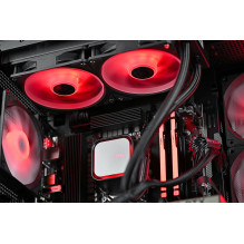 Actina 5901443440307 PC AMD Ryzen™ 7 7800X3D 32 GB DDR5-SDRAM 1 TB SSD NVIDIA GeForce RTX 5070 Midi Tower Black