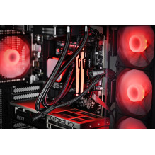 Actina 5901443440307 PC AMD Ryzen™ 7 7800X3D 32 GB DDR5-SDRAM 1 TB SSD NVIDIA GeForce RTX 5070 Midi Tower Black