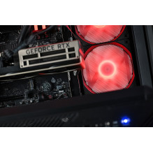 Actina 5901443440307 PC AMD Ryzen™ 7 7800X3D 32 GB DDR5-SDRAM 1 TB SSD NVIDIA GeForce RTX 5070 Midi Tower Black