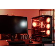 Actina 5901443440307 asmeninis kompiuteris AMD Ryzen™ 7 7800X3D 32 GB DDR5-SDRAM 1 TB SSD NVIDIA GeForce RTX 5070 Midi T