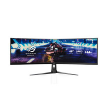 ASUS ROG Strix XG49VQ kompiuterio monitorius 124,5 cm (49") 3840 x 1080 pikselių itin platus „Full HD“ LED juodas
