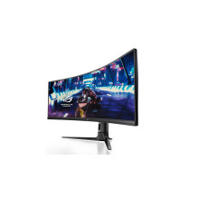 ASUS ROG Strix XG49VQ kompiuterio monitorius 124,5 cm (49") 3840 x 1080 pikselių itin platus „Full HD“ LED juodas