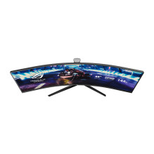 ASUS ROG Strix XG49VQ kompiuterio monitorius 124,5 cm (49") 3840 x 1080 pikselių itin platus „Full HD“ LED juodas