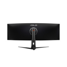 ASUS ROG Strix XG49VQ kompiuterio monitorius 124,5 cm (49") 3840 x 1080 pikselių itin platus „Full HD“ LED juodas