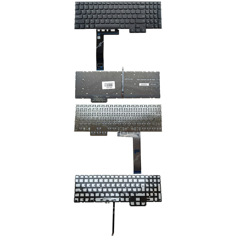 Klaviatūra LENOVO Legion Pro 5 16IRX8, su pašvietimu, US