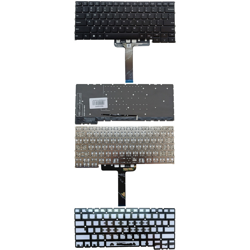 Klaviatūra LENOVO Thinkbook 14 G6 IRL, su pašvietimu, US