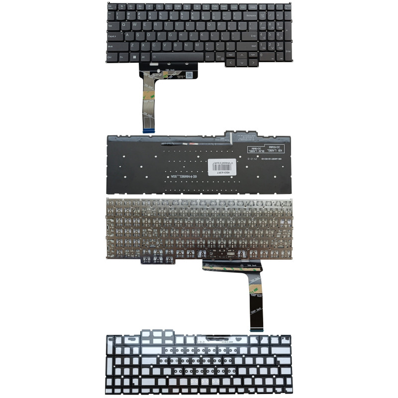 Klaviatūra LENOVO Thinkbook 16 G6, su pašvietimu, US