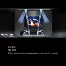 Garso įranga - Samsung Soundbar HW-Q600F Subwoofer Juodas