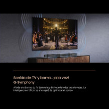 Garso įranga - Samsung Soundbar HW-Q600F Subwoofer Juodas