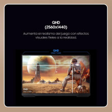 Monitor - Samsung LS27FG510EUXEN 27" QHD 2560x1440 180Hz 1ms