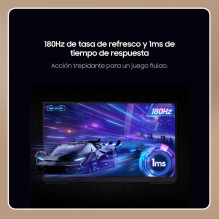 Monitor - Samsung LS27FG510EUXEN 27" QHD 2560x1440 180Hz 1ms