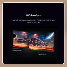 Monitor - Samsung LS27FG510EUXEN 27" QHD 2560x1440 180Hz 1ms