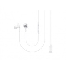 Wired headset Samsung EO-IC100 white incl. package / 100% Genuine / Type-C