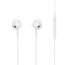 Wired headset Samsung EO-IC100BW white / 100% Genuine / Type-C