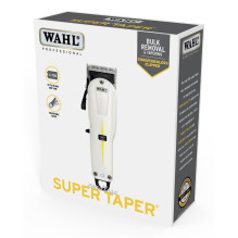 Hair Clipper - WAHL Cordless Super Taper Lithium Ion 100min Black