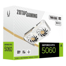 Graphics Card - Zotac GAMING GeForce RTX 5060 8GB GDDR7 OC White Edition