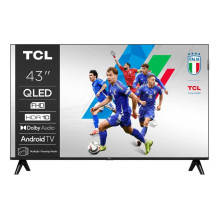 Televizorius - TCL TV 43V5C FHD 1920x1080 Android TV 11.0 Juodas