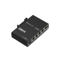 Komutatorius, TELTONIKA, Komutatoriaus tipas: nevaldomas, 5xRJ-45 prievadai, RJ-45 prievadų tipas: gigabito eternetas (1
