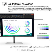 Monitorius - HP Series 7 Pro 23.8" FHD IPS Display 1920x1080 Juodas