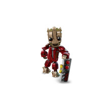 Konstruktorius - LEGO MARVEL 76341 Groot figūra 604 dalys