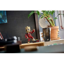 Konstruktorius - LEGO MARVEL 76341 Groot figūra 604 dalys