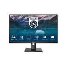 Monitorius - Philips S Line 242S9JML / 00 24" Full HD 1920x1080 Juodas