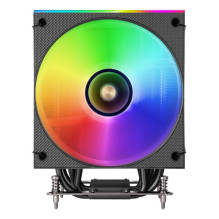 Aušinimo sistema - Mars Gaming MCPU-LCD 12cm, 300W, Juoda