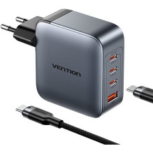 Įkroviklis - Vention 100W...