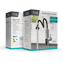 Vandens šildytuvas - Teesa TSA4107 3000W momentinis su lanksčiu snapeliu, LED ekranas