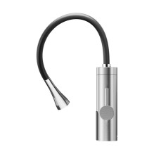 Vandens šildytuvas - Teesa TSA4107 3000W momentinis su lanksčiu snapeliu, LED ekranas