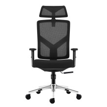Office chair - MARK ADLER Manager 3.3 Adjustable headrest lumbar support black