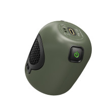 Nešiojamas pūstuvas - Nitecore BlowerBaby Mini 2 greičiai įkraunamas žalias