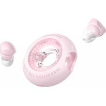 Wireless Headphones - Vention Donut BT 5.3 In-Ear Charging Case Pink