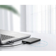 Išorinė HDD dėžutė - Vention SATA 2.5" USB 3.1 5 Gbit / s ABS Juoda