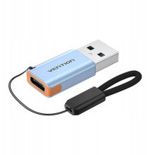 Adapteris - Vention USB 3.1 OTG Adapter USB-C į USB-A 10 Gbit / s 3 A