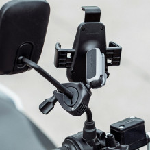 Laikiklis - PGYTECH Smartphone Handlebar Mount (be įrankių, suderinamas su įvairiais vairais)