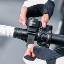 Dviračių priedas - Ulanzi O LOCK Mount (reguliuojama juosta, 360° sukimas)